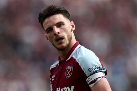 West Ham inspired by Tottenham approach in fight for Declan Rice’s future with club still holding..