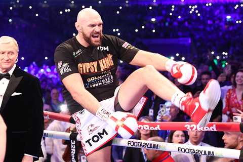 ‘Proudest wife on planet’ – Paris Fury shares amazing ring-walk footage from Fury vs Whyte and..