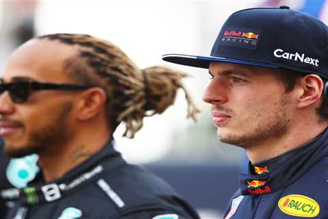 Max Verstappen’s dad admits he ‘enjoyed’ seeing his son lap Lewis Hamilton ‘after everything that..
