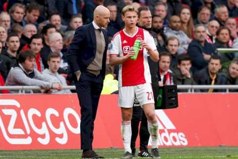 Ten Hag slammed over Ajax ‘unrest’ and legacy ahead of Man Utd move