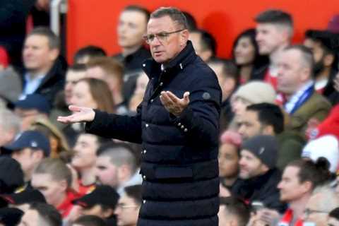 Rangnick tries not to answer nonsense Man Utd questions after ‘completely false’ reports