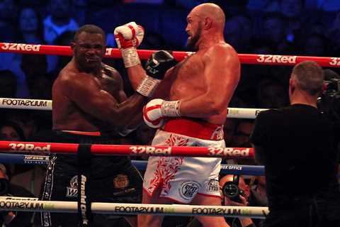 Eddie Hearn says Tyson Fury is NOT a ‘generational great’ in explosive rant and tells Gypsy King to ..