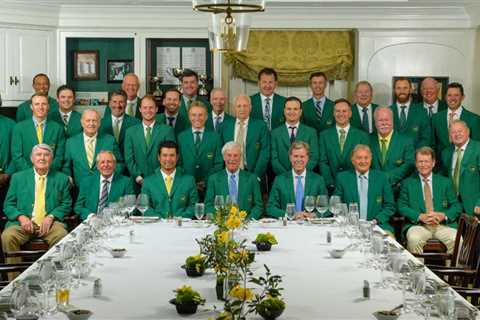 Best Masters Champions Dinner ever? Jack Nicklaus makes case for this year's