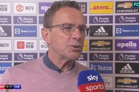 Ralf Rangnick makes Man Utd future clear after Chelsea draw amid Austria rumours