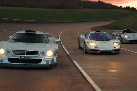  McLaren F1, Porsche 911 GT1, Mercedes CLK GTR Compared In Detailed Video 