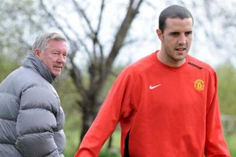 John O’Shea’s reaction when Man Utd lost league title left Sir Alex Ferguson heartbroken