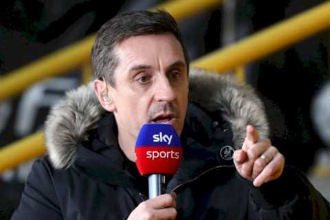 Neville blasts ‘messy’ Man Utd plan as he reacts to Rangnick’s job news