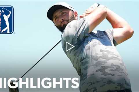 Jon Rahm shoots 5-under 66 | Round 2 | Mexico Open | 2022