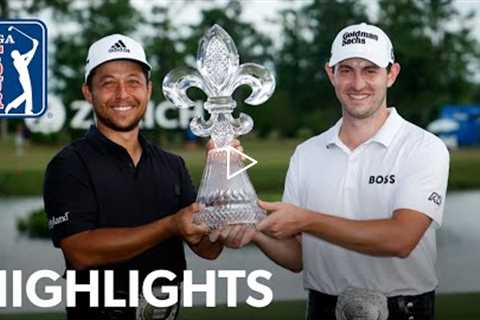 Highlights | Round 4 Foursomes | Zurich Classic | 2022