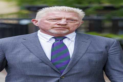 Boris Becker’s lovechild vows to stand by her dad and visit him in jail