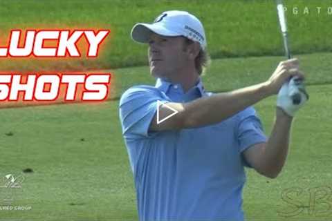 Luckiest Shots in Golf History (1 in a Million)