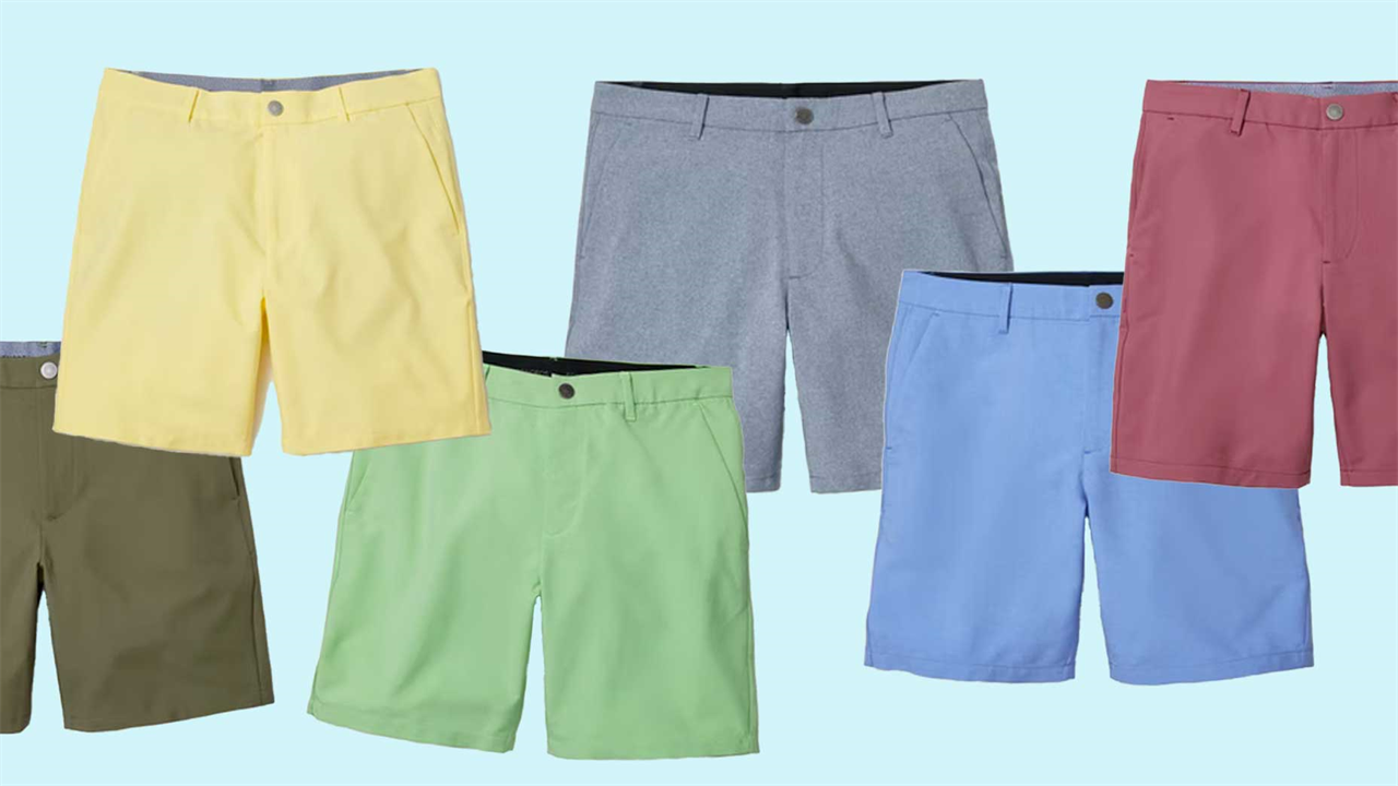 Gimme that: These should be your new go-to summer golf shorts