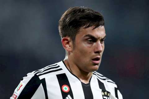 Arsenal and Manchester United among clubs to contact Paolo Dybala’s representatives over free..