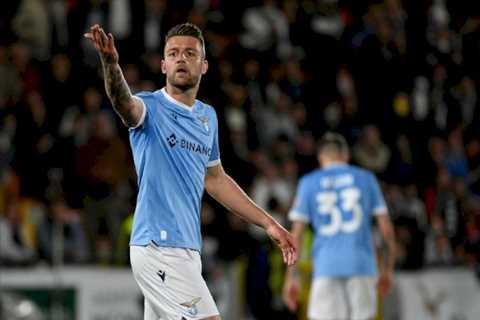 Sergej Milinkovic-Savic’s agent rubbishes ‘fake’ Manchester United transfer speculation