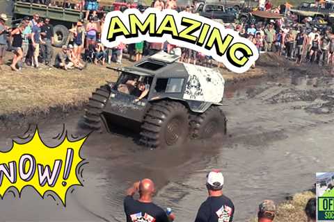 This SHERP is Unstoppable at Trucks Gone Wild Event