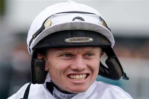 Injured jockey Josh Moore showing ‘signs of improvement’ but still in critical care in hospital
