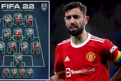 Fans can’t believe Bruno Fernandes secures spot in ‘Team Of The Season’ on FIFA