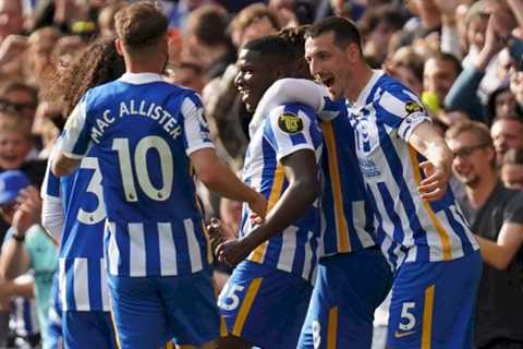 Brighton 4-0 Manchester United: Seagulls soar to embarrass wretched Red Devils
