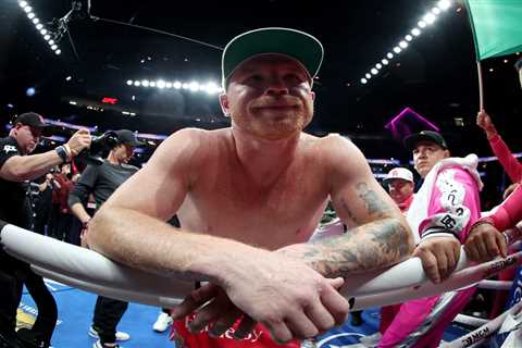 Floyd Mayweather bet $10,000 on Canelo to LOSE to Dmitry Bivol and calls win a “easy pick up’ in..