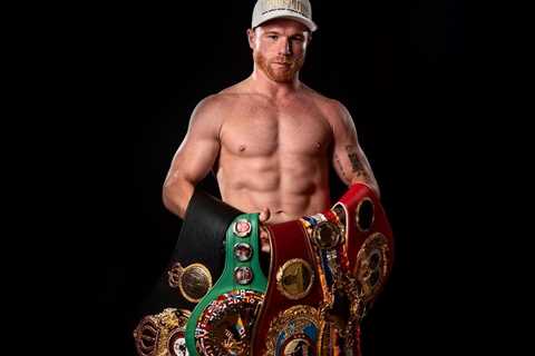 Canelo Alvarez unrecognizable as scrawny fighter in throwback pics as Mexican bulks up for Bivol..