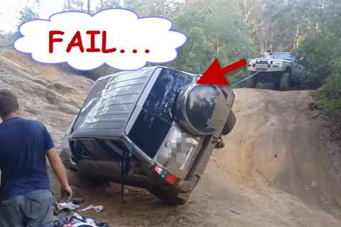 4x4 Fails - Some Of The Best 2016 Aussie Off Road Fails