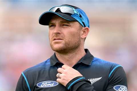 New Zealand legend Brendon McCullum set to be named England Test coach by end of next week as Rob..