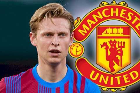 Frenkie de Jong transfer to Man Utd is ’95 per cent’ likely with Barcelona to sell