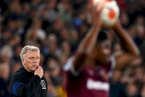West Ham transfer plans won’t be affected by Europa or Conference League fate, says David Moyes