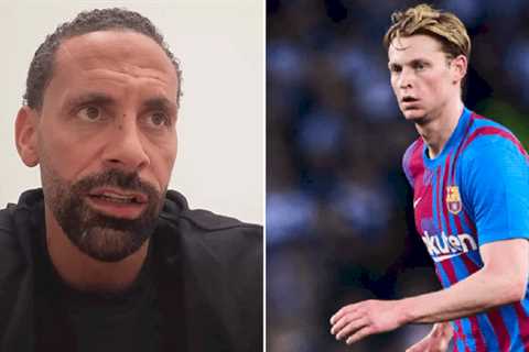 Rio Ferdinand backs Manchester United move for Frenkie de Jong amid links with Barcelona star