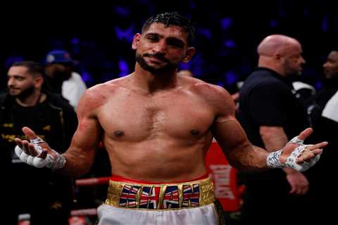 Amir Khan, 35, breaks silence since announcing retirement as British boxing legend admits ‘love for ..