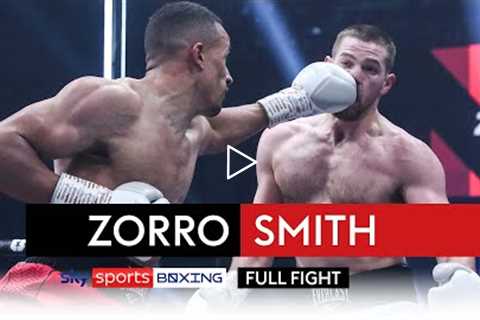 FULL FIGHT! Ellis Zorro vs Jamie Smith  BOXXER Series Semi-Final