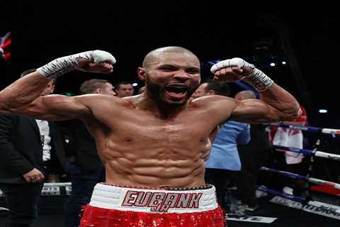 ‘Still has gas in the tank’ – Chris Eubank Jr convinced he can tempt Kell Brook into shock..