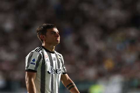 Man Utd and Arsenal transfer blow with Roma favourites to land Paulo Dybala on free from Juventus..