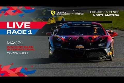  Ferrari Challenge North America - Watkins Glen International, Coppa Shell Race 1 