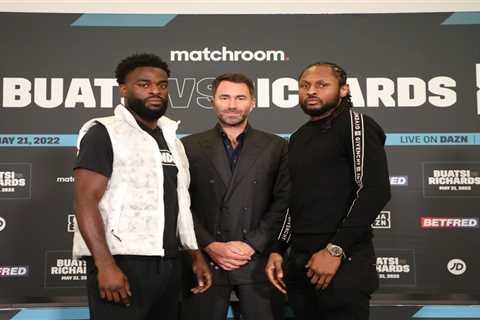 Joshua Buatsi vs Craig Richards undercard: Who is fighting on stacked London bill this weekend?