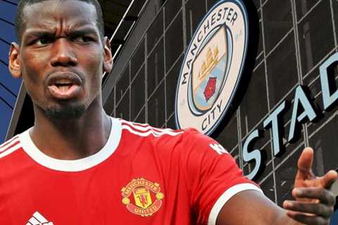 Man Utd’s Paul Pogba ‘agreed terms’ with Man City before U-turn due to ‘unbearable’ fear
