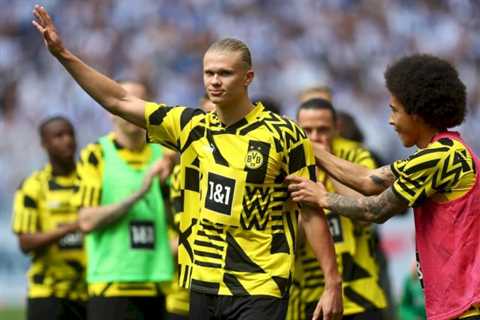 Erling Haaland: Borussia Dortmund striker reportedly spends half a million euros in gifts before..