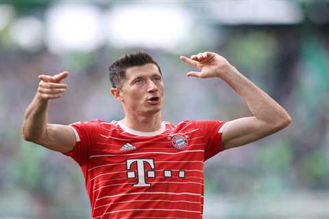 Barcelona confirm Robert Lewandowski transfer talks but Xavi admits it will be battle to land..