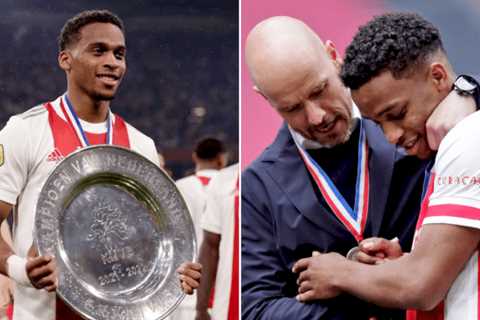 ‘A great leader’ – Erik ten Hag names Manchester United transfer target Jurrien Timber a future..