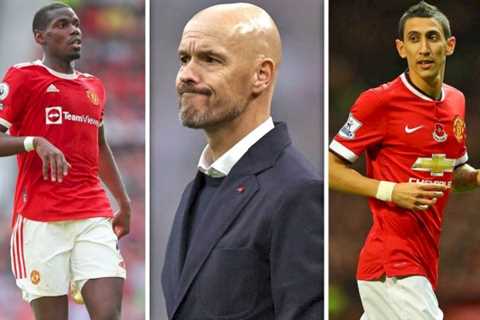 Man Utd may be about to sign another Paul Pogba and Angel Di Maria for Erik ten Hag