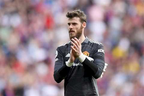 ‘You don’t have to stay!’ – David De Gea tells wantaway Manchester United stars to leave club