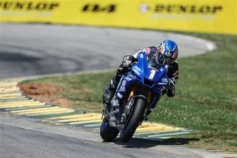 Gagne Leads Day One At VIR, Half A Second Covers Top Five – MotoAmerica