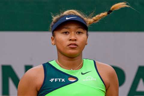 Naomi Osaka threatens to boycott Wimbledon this year over points row after shock French Open exit..