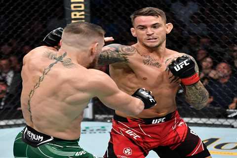 Conor McGregor included in Dustin Poirier’s list of potential opponents with UFC rivals lined up..