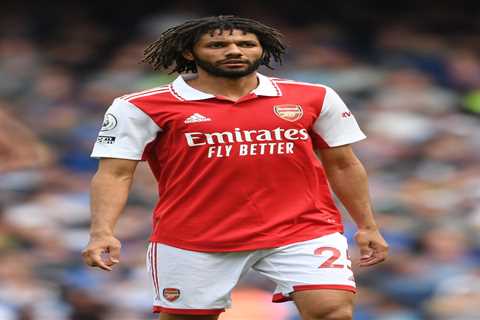 Mohamed Elneny ‘signs new Arsenal contract with option to extend’ after revival under Mikel Arteta