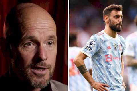 Erik ten Hag explains plan for under-fire Man Utd stars to ‘learn’ after worst-ever season