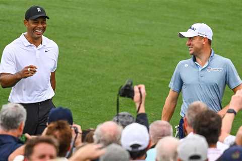 Tiger Woods congratulates friend Justin Thomas on Twitter after epic comeback PGA win