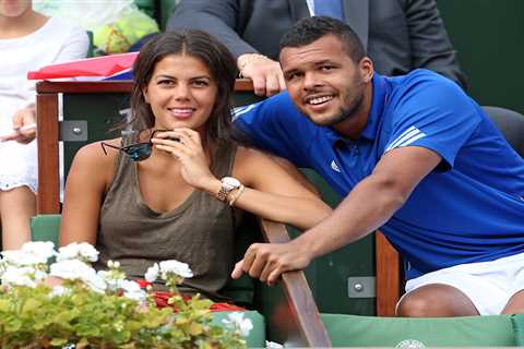 Who is Jo-Wilfried Tsonga’s wife Noura El Shwekh, when did the pair marry, and do they have..