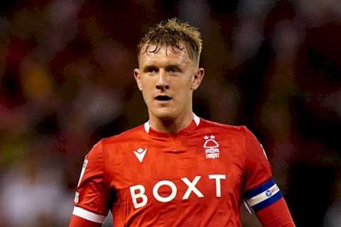 West Ham line up Joe Worrall transfer bid if Nottingham Forest fail to win promotion to Premier..