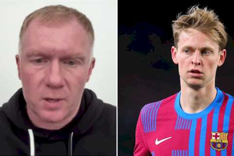 ‘He’s a really good player’ – Paul Scholes backs Manchester United’s move for Barcelona star..
